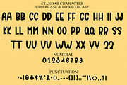 Winter Highland, a Sans Serif Font by FreshTypeINK (Thumbnail 4 of 8)
