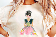 Valentine's Book Coquette Clipart, an Illustration by DreamCafeArt (Thumbnail 6 of 6)