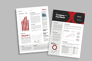 Company Fact Sheet Template, a Flyer Template by BrandPacks (Thumbnail 3 of 5)