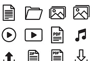 287 Minimalist Icon Pack Clean, a Solid Icon by Darkness Years (Thumbnail 5 of 5)