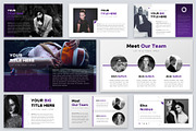 Phantom Modern PowerPoint Template, a Presentation Template by Reshapely (Thumbnail 6 of 15)
