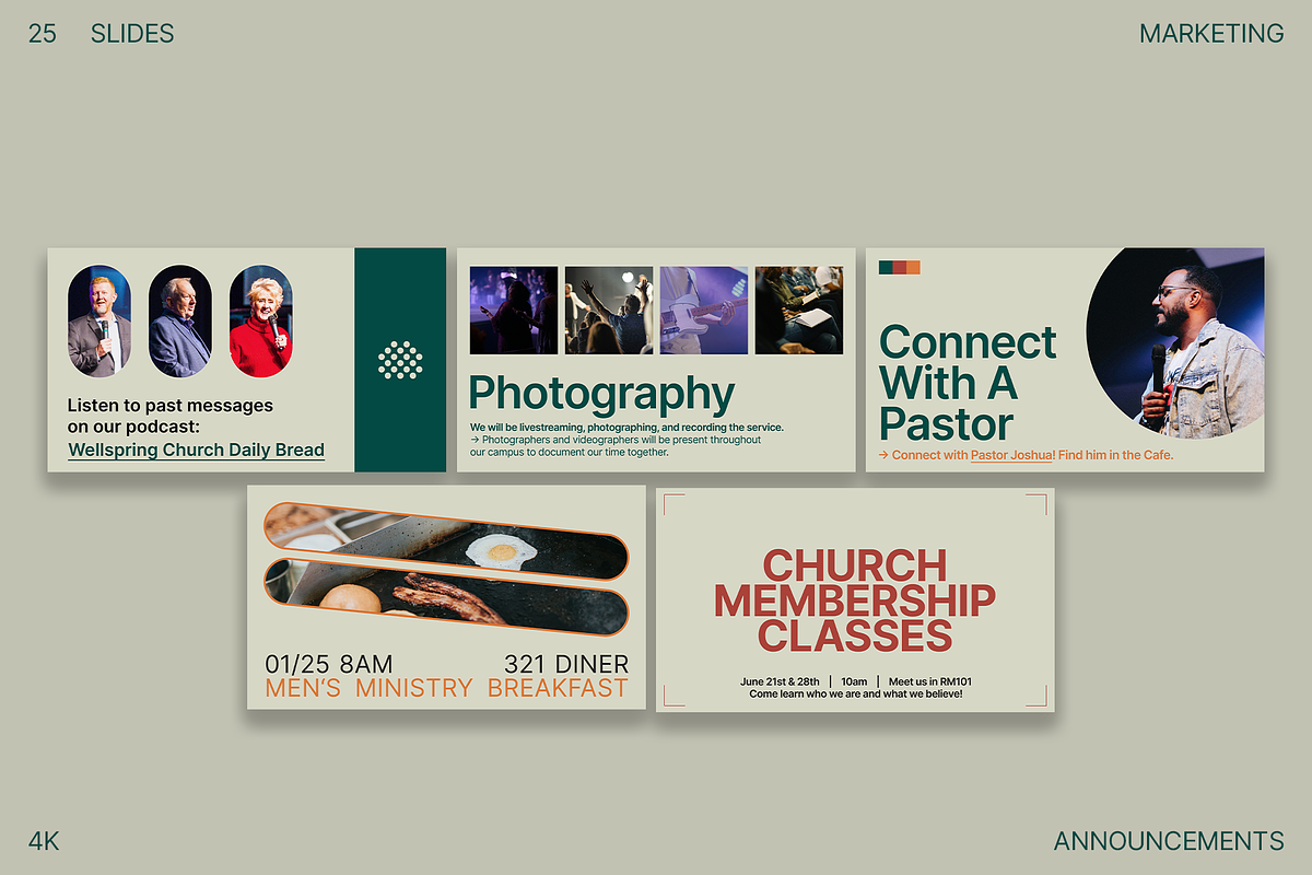 Ignition Announcement Slides, a Presentation Template by JD Designs (Photo 7 of 7)