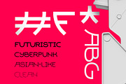 Futuraki Font Family, a Sans Serif Font by creativehands (Thumbnail 2 of 9)