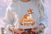 Just a Girl Who Loves Fall, Bookish, an Illustration by designcity5 (Thumbnail 6 of 8)