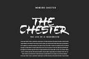 BEAST SKETCH, a Blackletter Font by Ridha-38.lineart (Thumbnail 4 of 10)