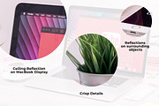 Macbook Workspace Mockups, an iPhone Mockup by Mockups & Illustrations (Thumbnail 8 of 9)
