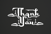 Bhorudyn - New Islamic Calligraphy, a Script Font by TypeClassHeroes (Thumbnail 10 of 10)