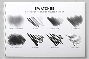 Procreate Brushes Starter Kit