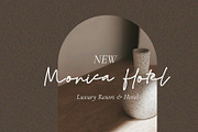 Rockye - Modern Script Typeface, a Script Font by Kincrev Studio (Thumbnail 4 of 8)