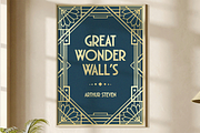 Decort - Art Deco Display Font, a Sans Serif Font by Pekotype (Thumbnail 14 of 15)