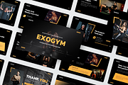 Exogym Fitness And Gym Google Slide, a Presentation Template by SquidPixey (Thumbnail 5 of 6)