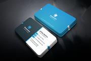 Corporate Business Card Template, a Business Card Template by GFXCity (Thumbnail 2 of 4)