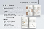 Professional Business Plan Template, a Magazine Template by B2 Studio (Thumbnail 2 of 11)
