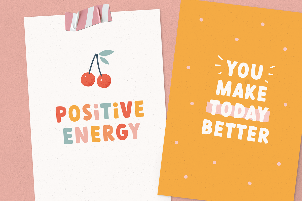 Tutti Frutti | Playful font, a Serif Font by AngelinaKovel (Photo 10 of 14)