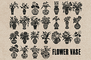 Vase stamps for Procreate, a Brush Add-On by TheWhiteCatLab (Thumbnail 6 of 6)