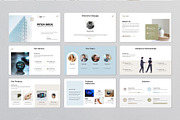 Business Pitch-Deck PowerPoint, a Presentation Template by Design Vault (Thumbnail 2 of 4)
