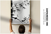 Japanese Ink, a Decorative Illustration by Digital Art Creations (Thumbnail 7 of 8)