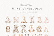 Coquette Atelier nursery boutique, a Decorative Illustration by Invite to Clipart (Thumbnail 3 of 13)