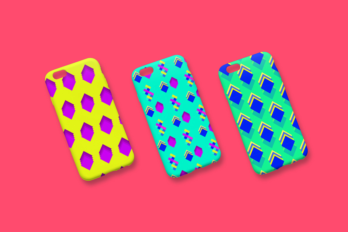 geometric patterns set 2020, a Pattern Graphic by designbydi (Photo 3 of 8)