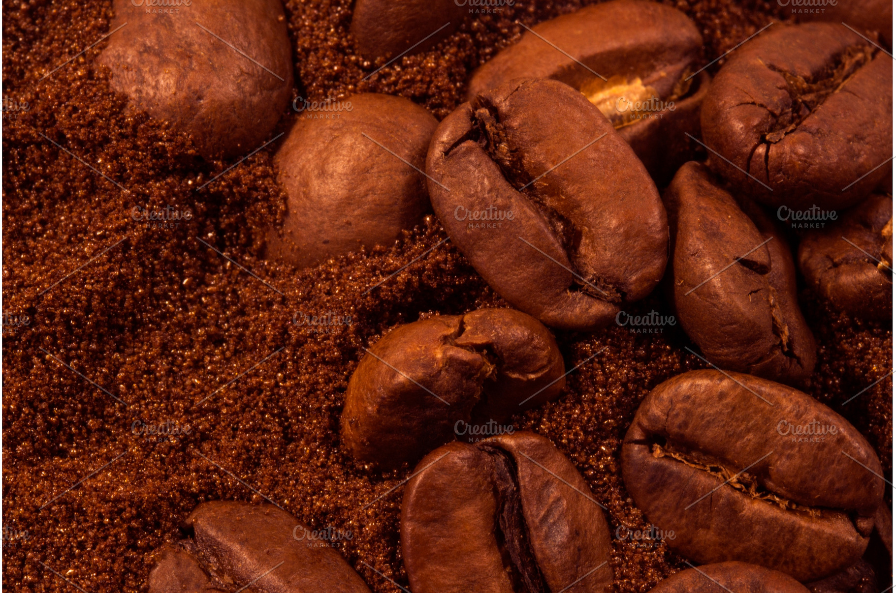 coffee beans, a Background Photo by BazziBa♥