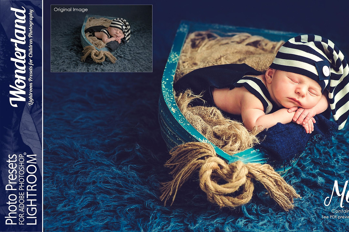 Presets for Lightroom / Wonderland, an Action Add-On by Miracle_Design (Photo 6 of 23)