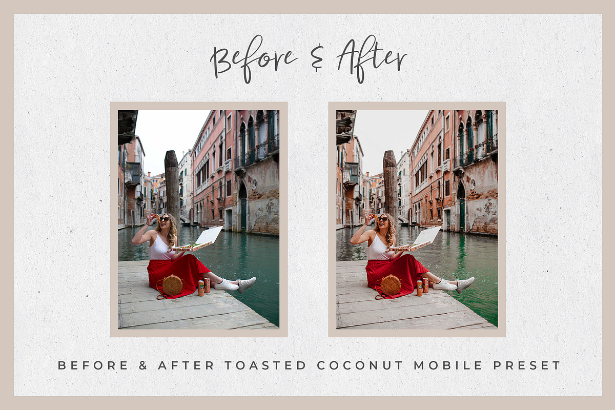Toasty Lightroom Mobile Presets preview 6