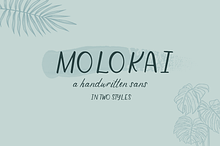 Molokai Sans Duo