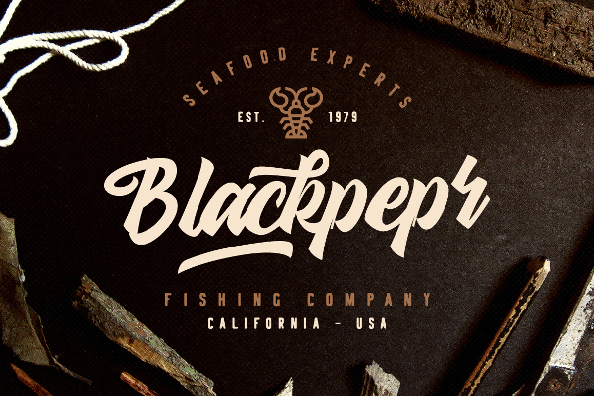 Bandage Kroasty Script Business Font preview 5