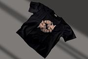 Dual Wolf Head Tattoo Design, an Object Illustration by nomlimo.com (Thumbnail 2 of 3)