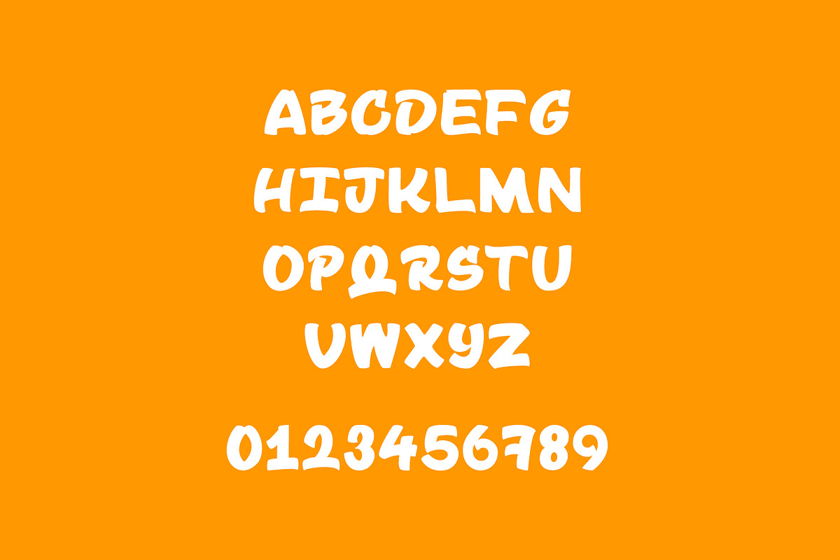 Callie Casual | Sign Font preview 2