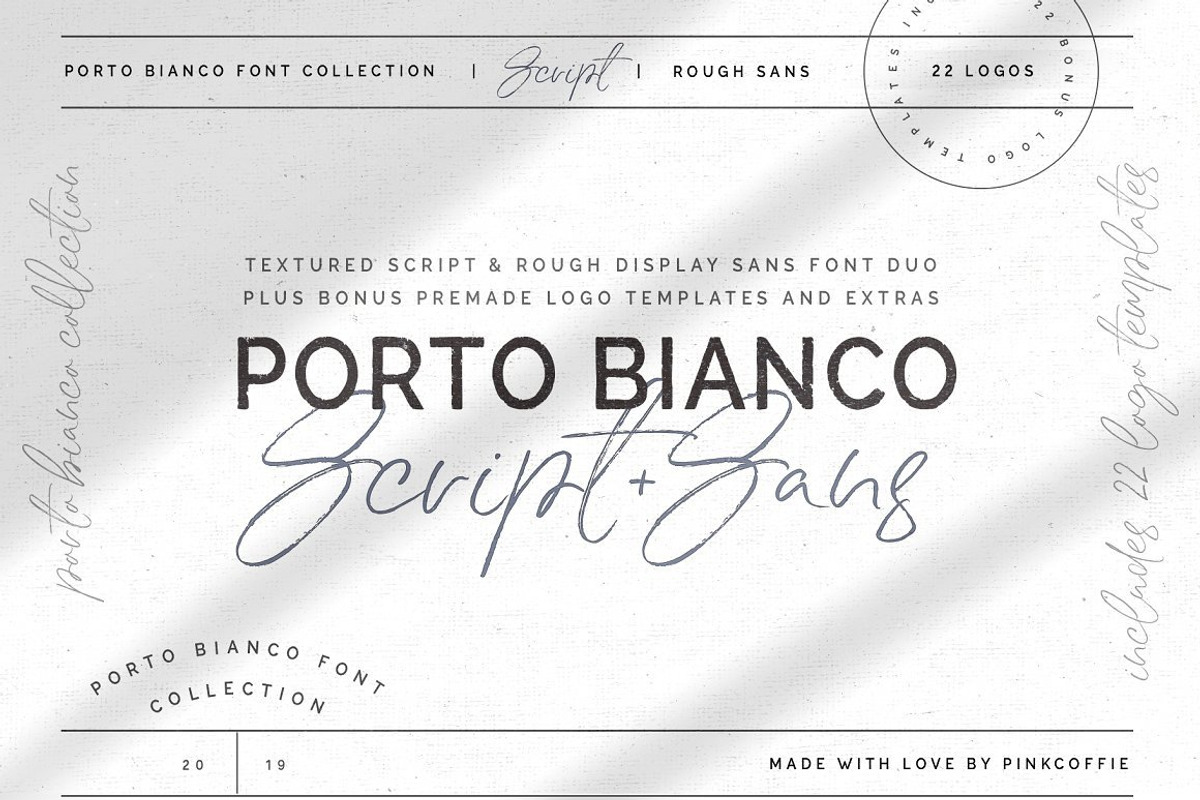 Modern Font & Logo Bundle - 85%Off, a Script Font by Pink Coffie (Photo 9 of 65)