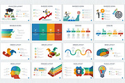 Mangalo Keynote Template, a Presentation Template by UniqueStudio (Thumbnail 6 of 8)