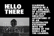 Hexos - Bold and Strong Font, a Sans Serif Font by RantautypeStudio (Thumbnail 2 of 11)