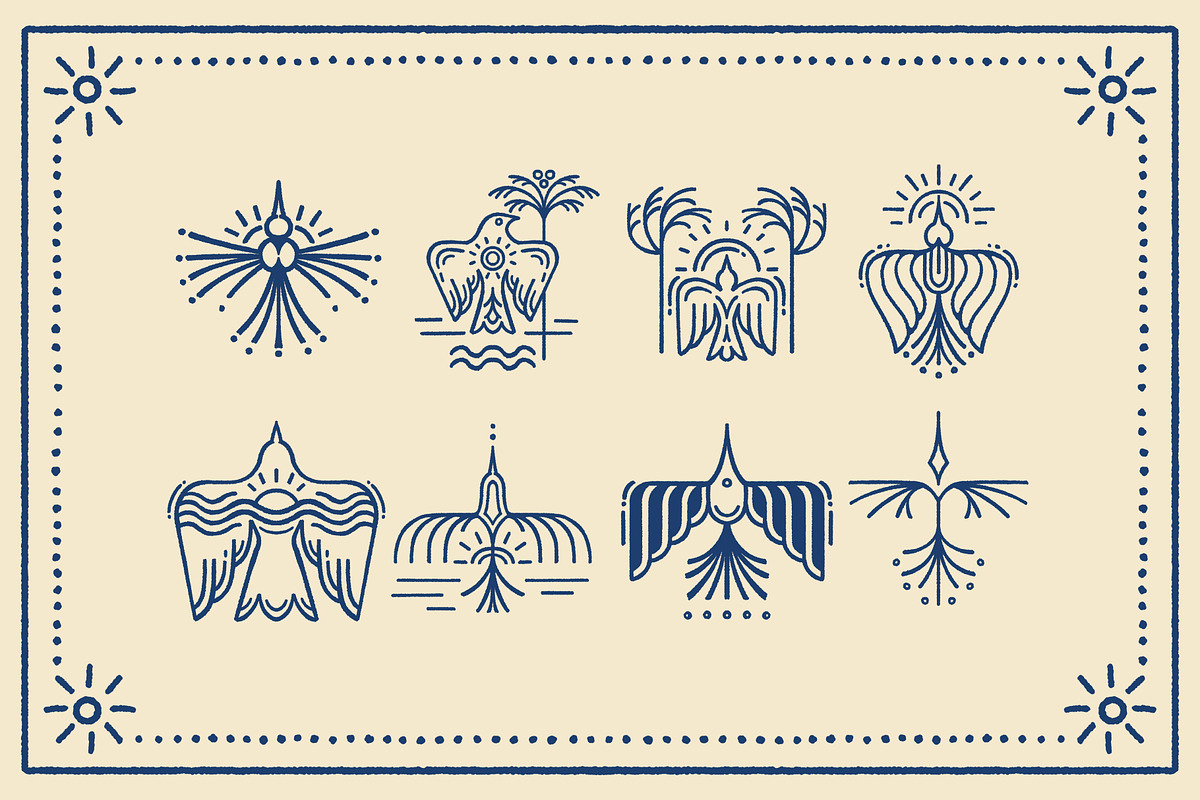Sacred summer.  Lineart collection, an Object Illustration by heyXeni (Photo 5 of 7)