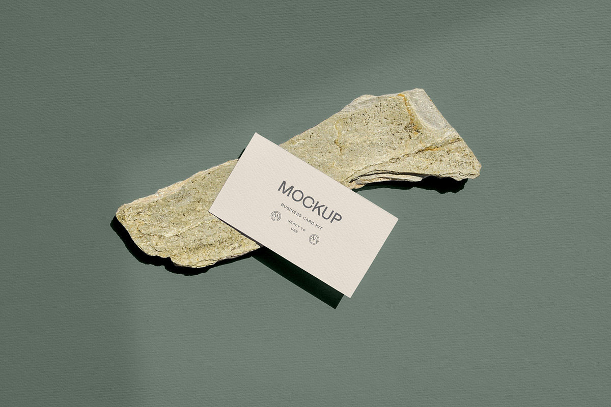 Business Cards Mockup Kit, a Product Mockup by Cuoco (Photo 9 of 14)