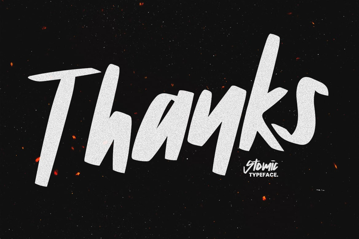 Aston - Modern Display Font, a Script Font by Luna Shop (Photo 7 of 7)