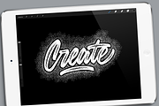 Stipple Brush Brushpack - Procreate, a Brush Add-On by Studio FabianFischer (Thumbnail 3 of 8)