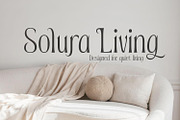 Sevenity, a Serif Font by din-studio.com (Thumbnail 4 of 11)