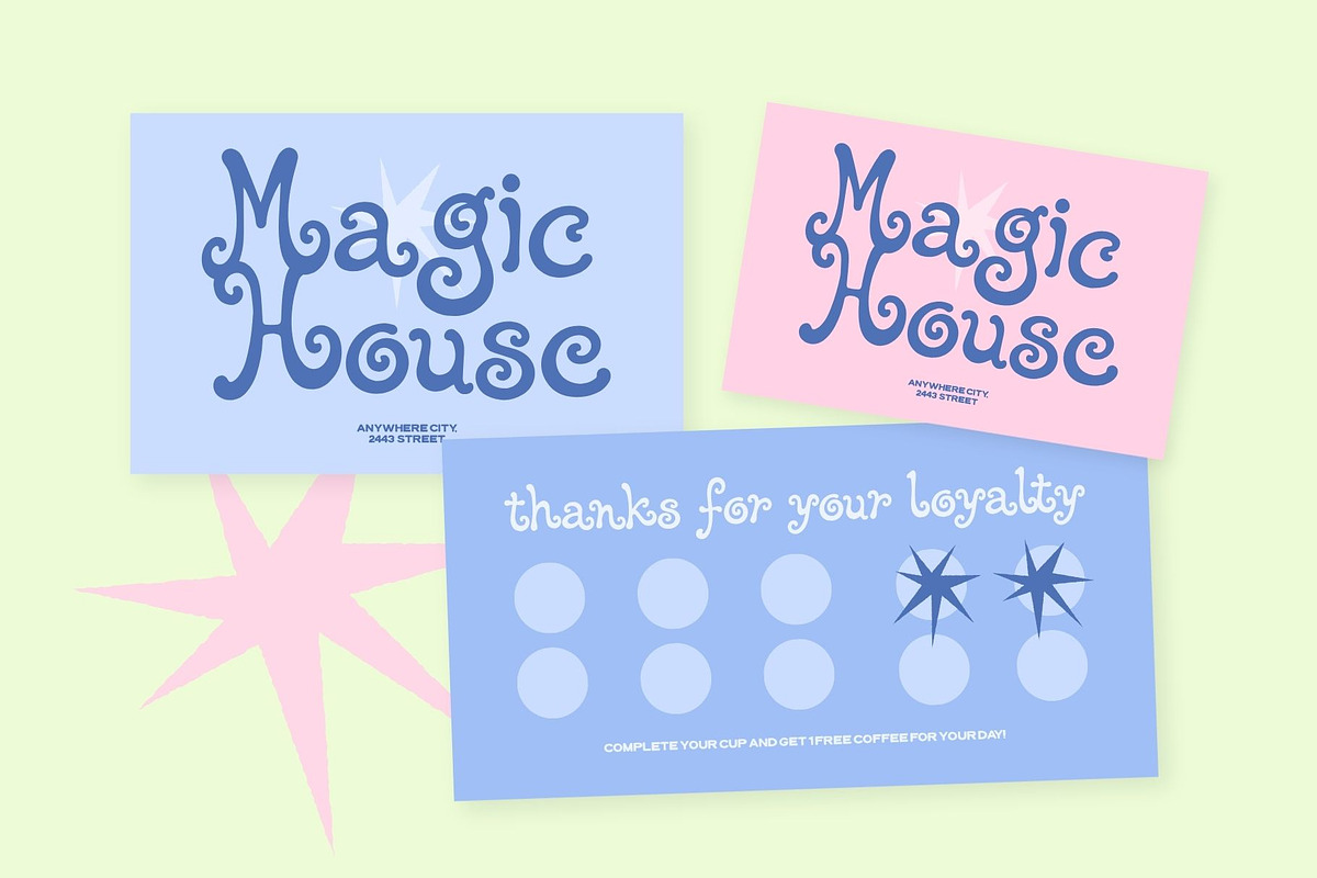 sugarloop, a Handwritten Font by maghrib (Photo 8 of 11)