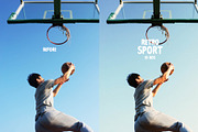 Retro Sport Lightroom Presets, an Action Add-On by Presetrain Co. (Thumbnail 4 of 8)