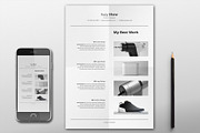 Suzy Resume Template, a Resume Template by Nina Shaw (Thumbnail 3 of 11)