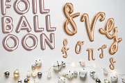 FoilBalloon - Color bitmap font, a Sans Serif Font by Evlogiev Studio (Thumbnail 4 of 6)