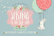 The Fresh Spring Collection, a Decorative Illustration by Lisa Glanz (Thumbnail 1 of 7)