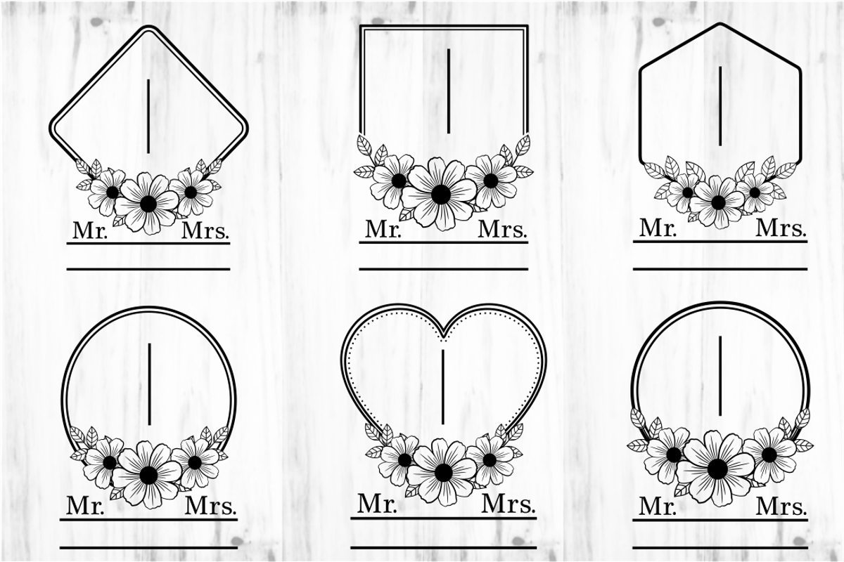 Wedding SVG Bundle, Wedding Sign SVG, an Object Graphic by D2PUTRI (Photo 17 of 31)