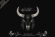 Wild Soul – Bohemian Sketches, an Illustration by Friendly Label (Thumbnail 1 of 5)