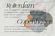 Lucky Feelings - Serif Font Family, a Serif Font by SilverStag Type Foundry (Thumbnail 12 of 12)