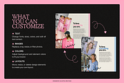 PINK AURA |Instagram Posts Templates, a Social Media Template by Ad Astra Creations (Thumbnail 6 of 6)