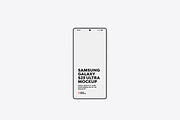 Samsung Galaxy S25 Ultra Mockup, an Android Mockup by UnicDesign (Thumbnail 9 of 35)