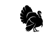 Thanksgiving Turkey Silhouettes, an Illustration by Amazin_art (Thumbnail 10 of 16)