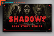Shadows YouTube Video Thumbnail Phot, a Social Media Template by SeraphimChris (Thumbnail 1 of 3)